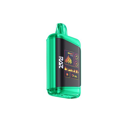 RAZ DC25000 Disposable 25000 Puffs 16mL 50mg | MOQ 10  Wintergreen