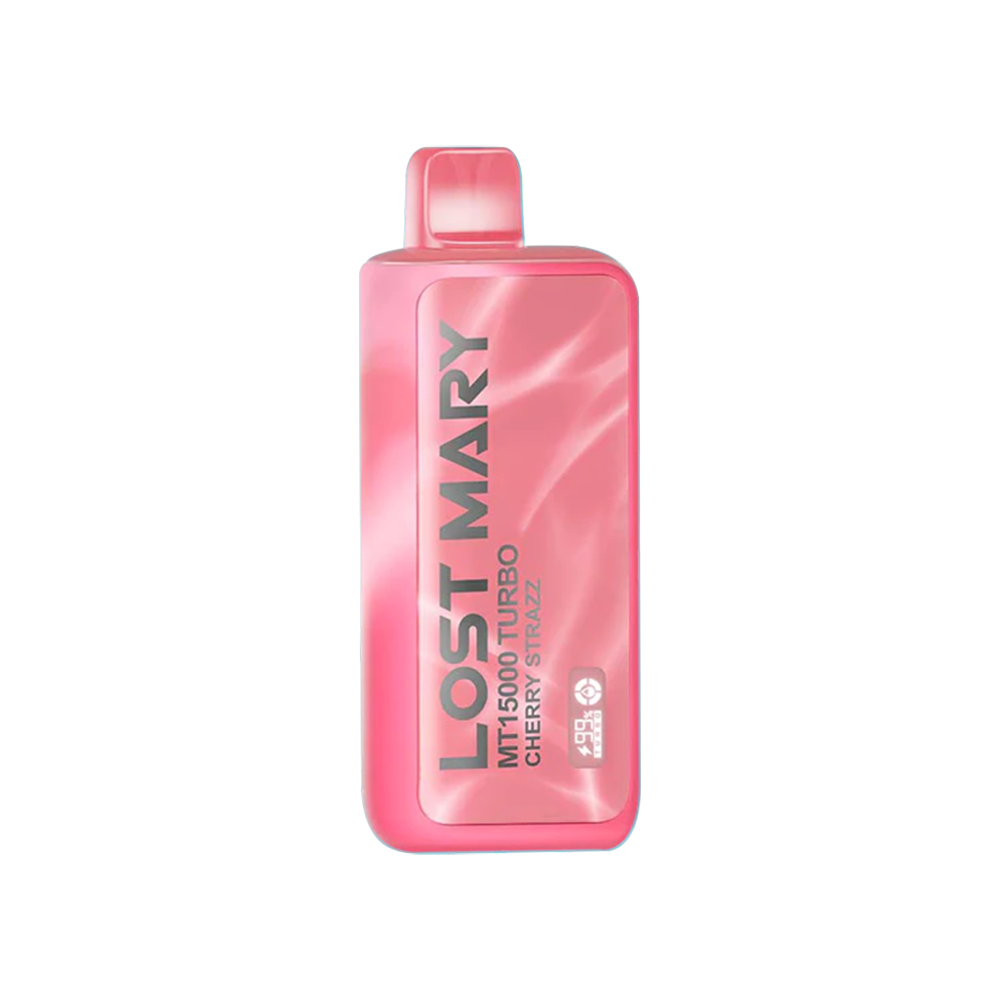 Lost Mary MT15000 Turbo Disposable 15000 Puffs 16mL 50mg | MOQ 5 Cherry Strazz