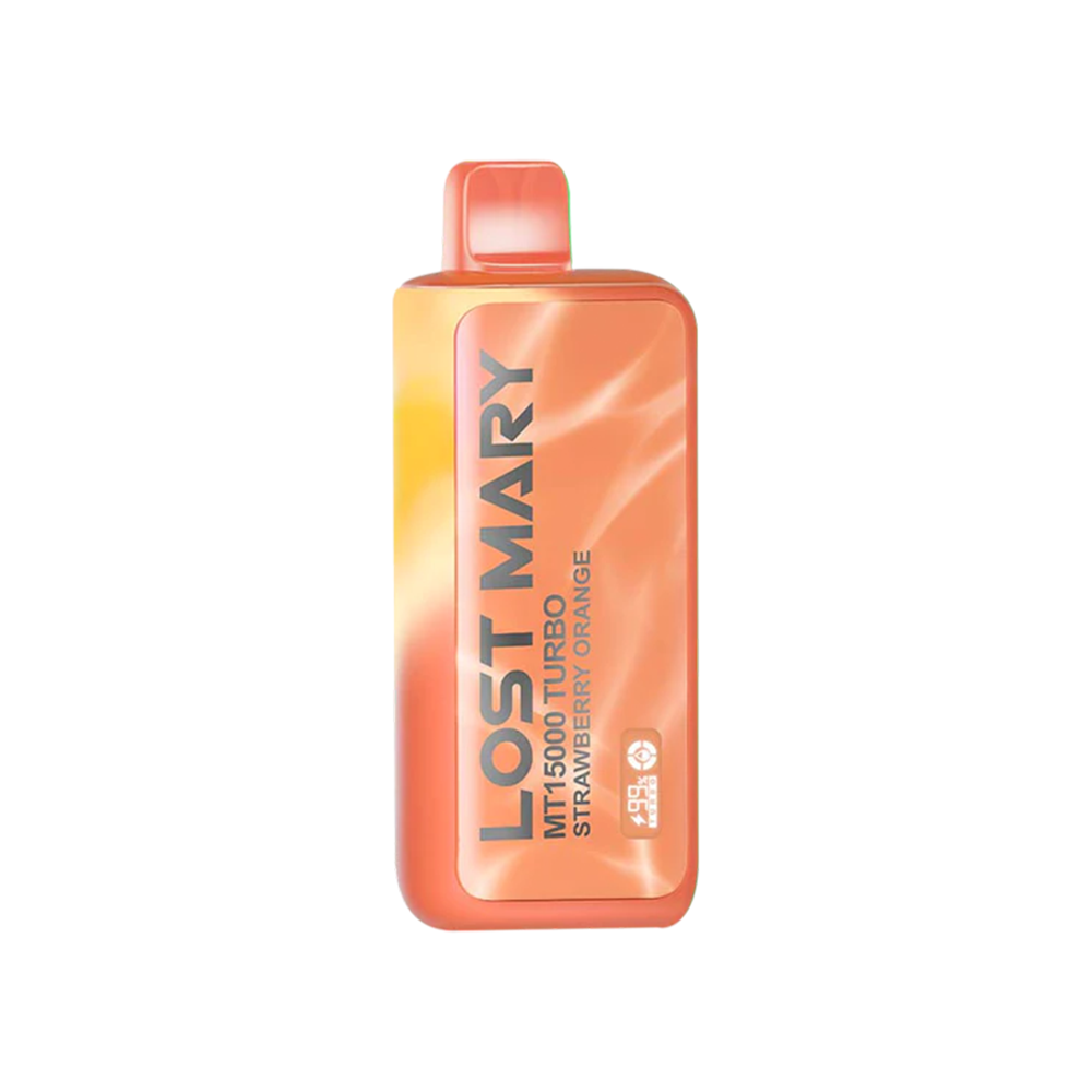 Lost Mary MT15000 Turbo Disposable 15000 Puffs 16mL 50mg | MOQ 5 Strawberry Orange