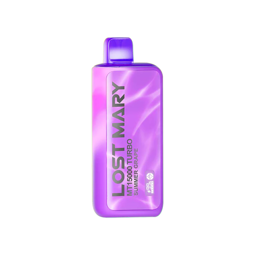 Lost Mary MT15000 Turbo Disposable 15000 Puffs 16mL 50mg | MOQ 5 Summer Grape