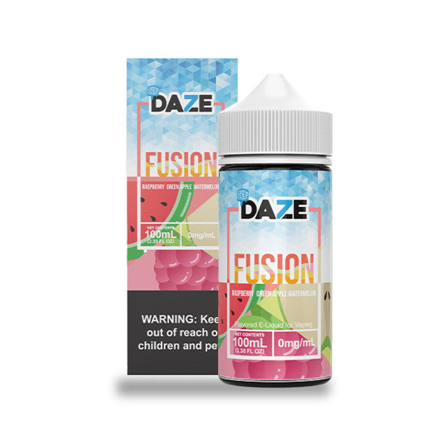 7Daze Fusion Series E-Liquid 100mL (Freebase)