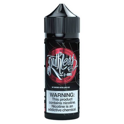 Ruthless Series E-Liquid 120mL (Freebase) RED