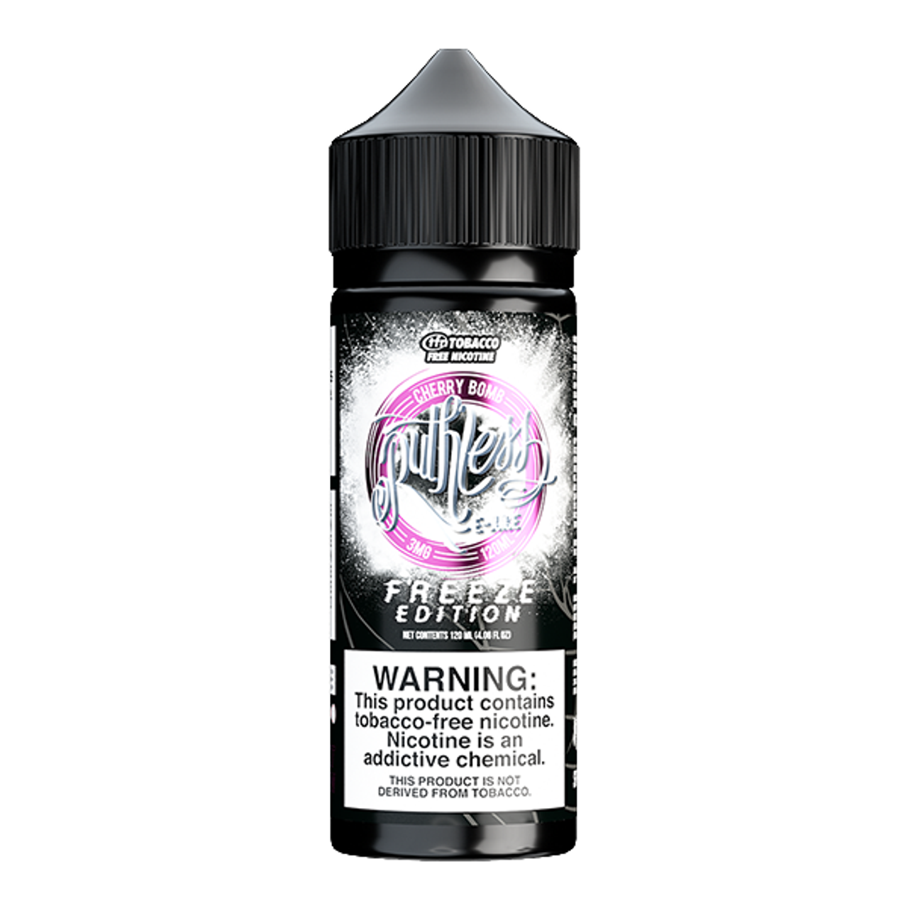 Ruthless Series E-Liquid 120mL (Freebase)Cherry Bomb Freeze Edition