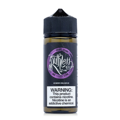 Ruthless Series E-Liquid 120mL (Freebase) Grape Drank 