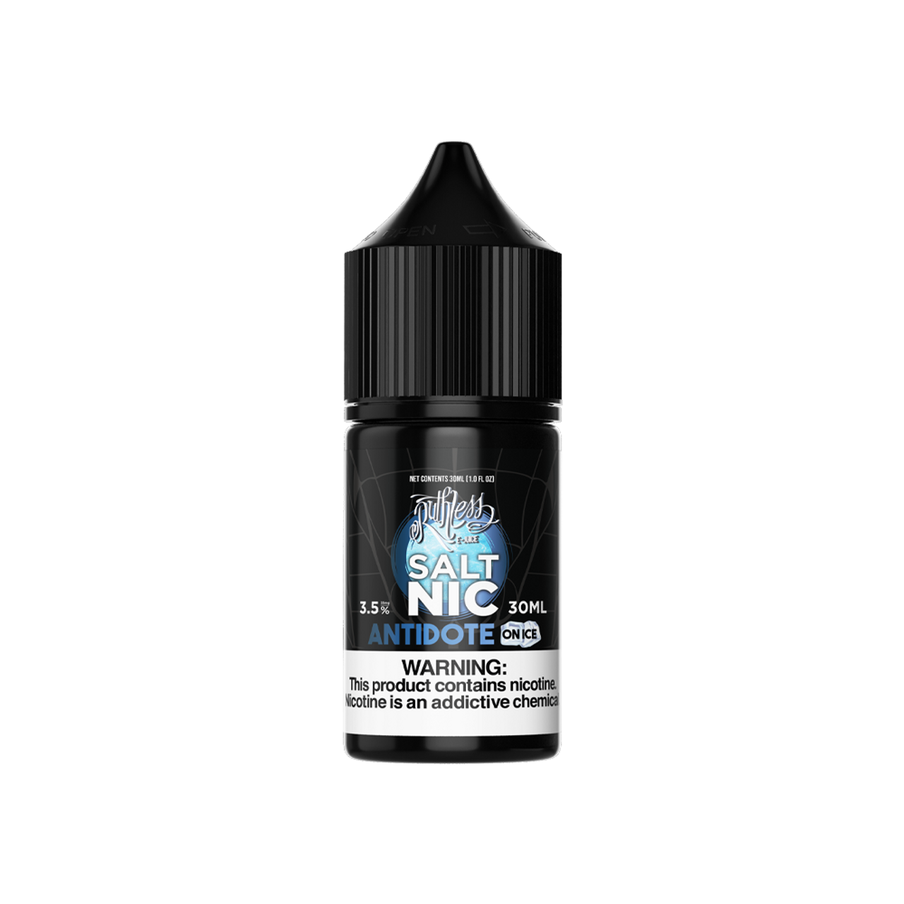 Ruthless Salt Series E-Liquid 30mL (Salt Nic)  Antidote On Ice