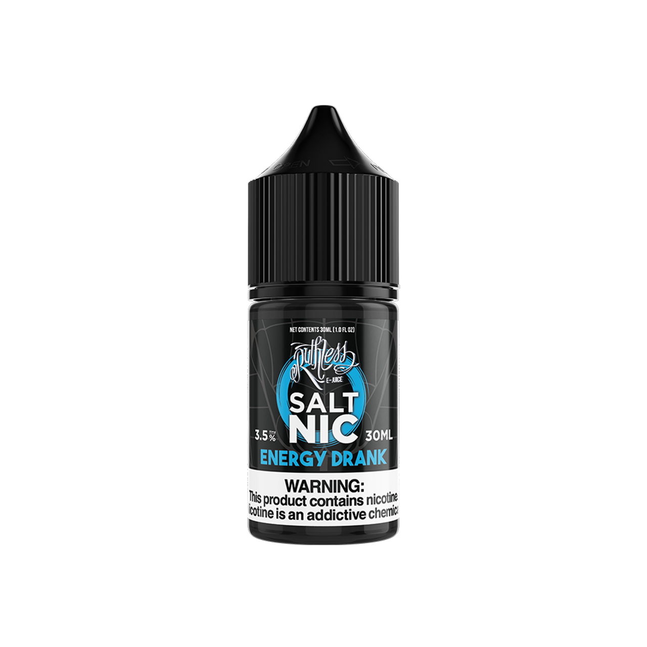 Ruthless Salt Series E-Liquid 30mL (Salt Nic) Energy Drank