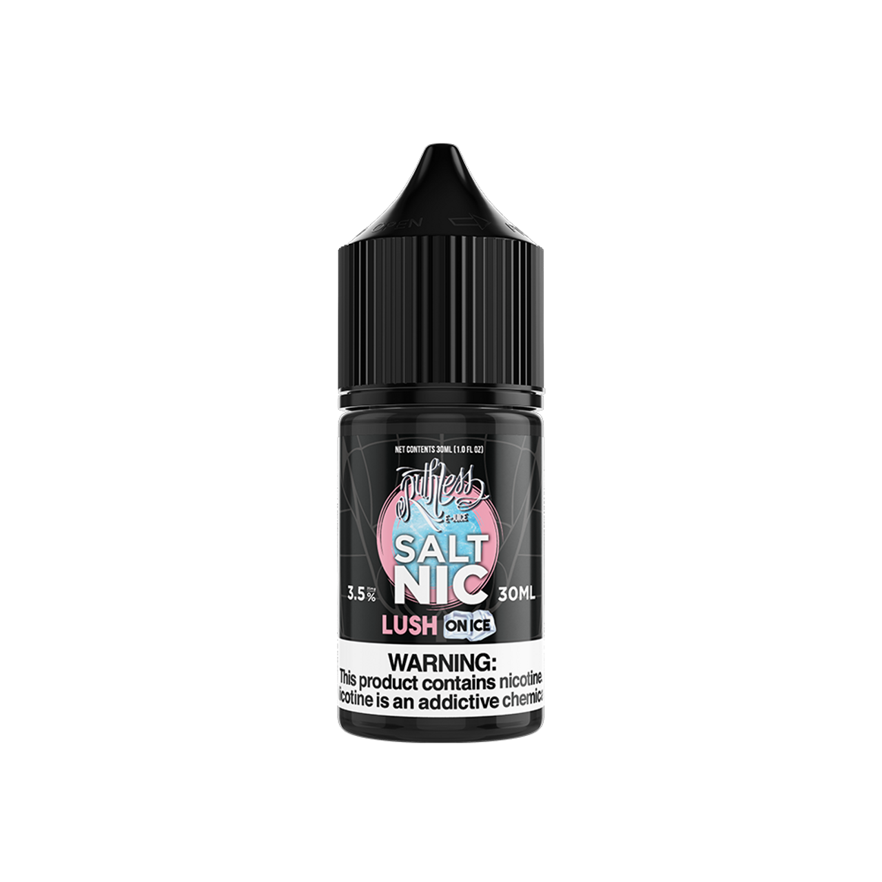 Ruthless Salt Series E-Liquid 30mL (Salt Nic) Lush On Ice