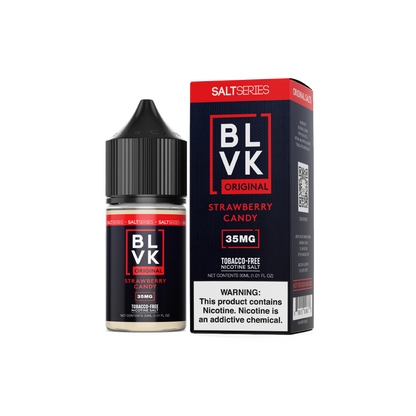 BLVK TFN Series Salt E-Liquid 30mL (Salt Nic) Salt Series - Strawberry Candy