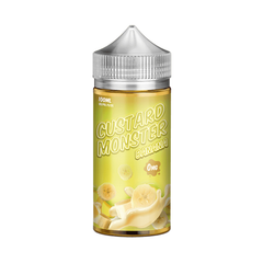 Jam Monster Custard Series E-Liquid 100mL (Freebase) Banana