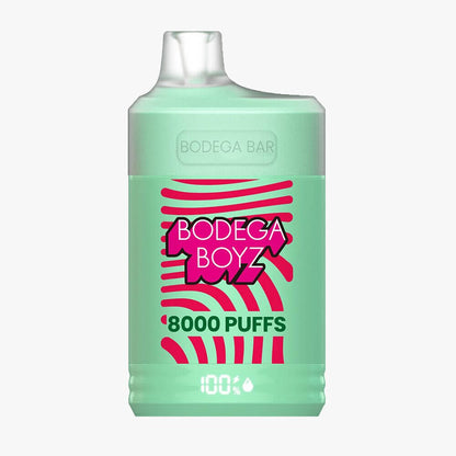 Bodega Bar Disposable 8000 Puffs 17mL 50mg | MOQ 10 Watermelon Bubblegum Gelato