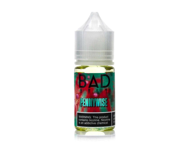 Bad Salts Series E-Liquid 30mL (Salt Nic) Pennywise