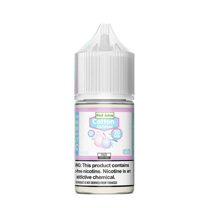 Pod Juice Salt TFN Series E-Liquid 30mL (Salt Nic) Cooton Cardinal