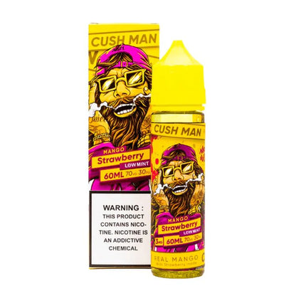 Nasty Juice E-Liquid 60mL (Freebase) | Cushman Strawberry with Packaging