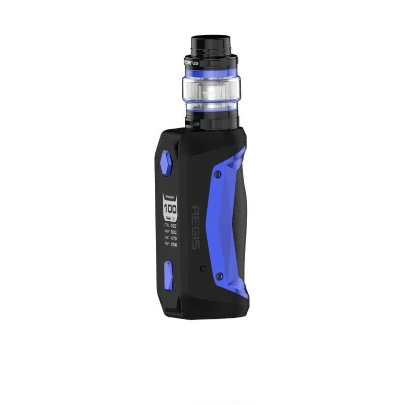 Geekvape Aegis Solo 100W Box Mod Kit | BLue