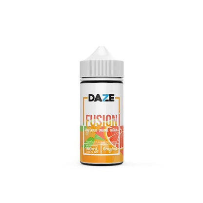 7Daze Fusion Series E-Liquid 100mL (Freebase)