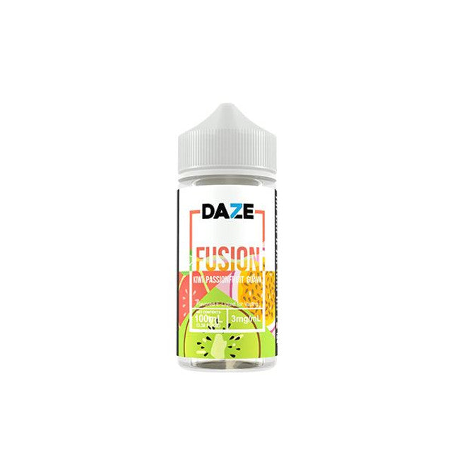 7Daze Fusion Series E-Liquid 100mL (Freebase)