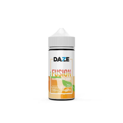 7Daze Fusion Series E-Liquid 100mL (Freebase)