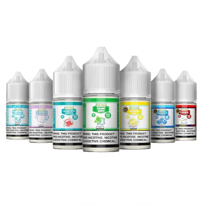 Pod Juice Salt Series E-Liquid 30mL Group Photo