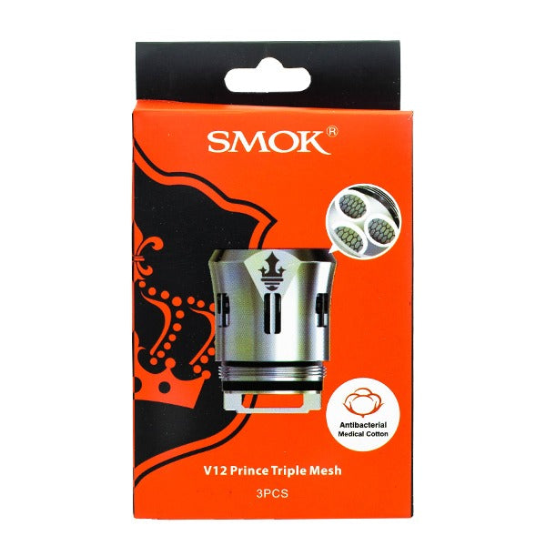 SMOK TFV12 Prince Coil (3-Pack)  0.15ohm Prince Triple Mesh EU-Edition