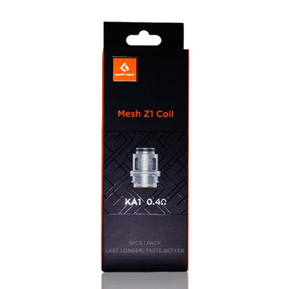 Geekvape Z Series Coil (5-Pack) | Z1.4 0.4ohm