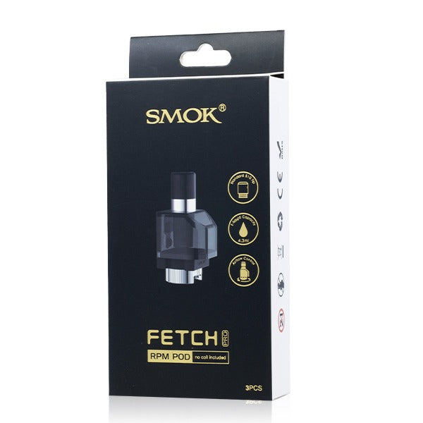 SMOK Fetch Pro Pod (3-Pack) | RPM Pods with Packaging