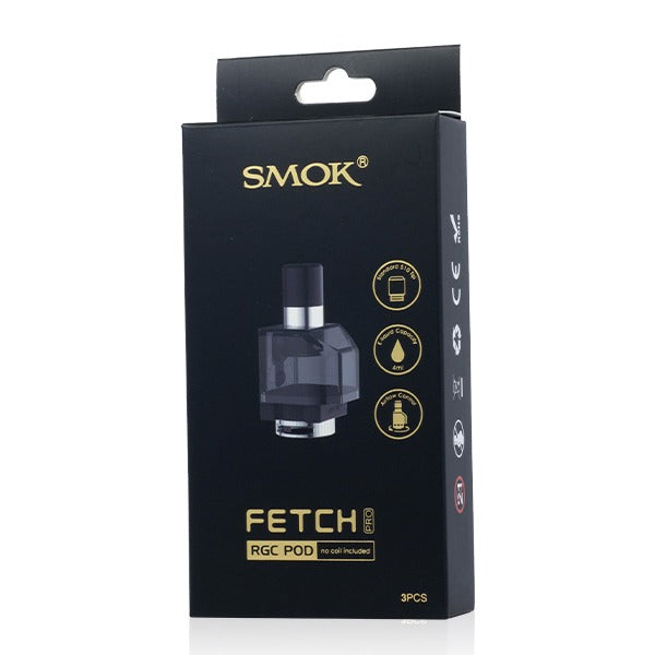 SMOK Fetch Pro Pod (3-Pack) | RGC Pods with Packaging