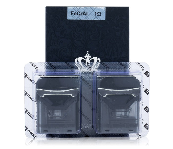 Uwell Crown Pods (2-Pack) | 1.0ohm with Packaging