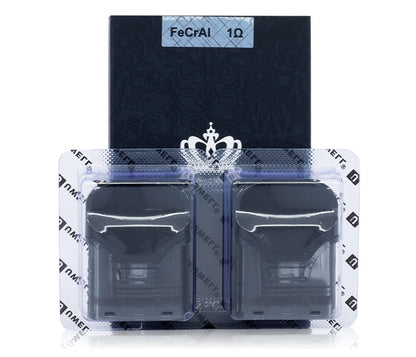 Uwell Crown Pods (2-Pack) | 1.0ohm with Packaging