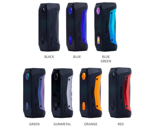 Geekvape Aegis Solo 100W Box Mod (Mod Only) | Group Photo