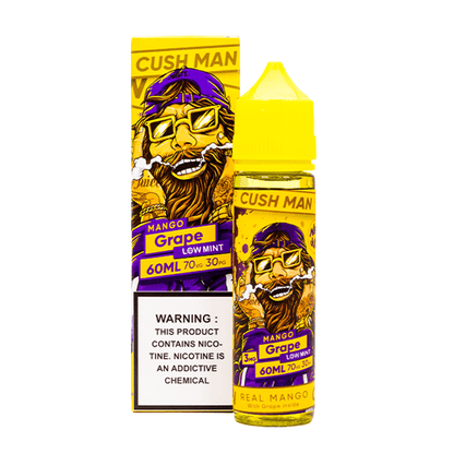 Nasty Juice E-Liquid 60mL Freebase Cushman Grape with Packaging