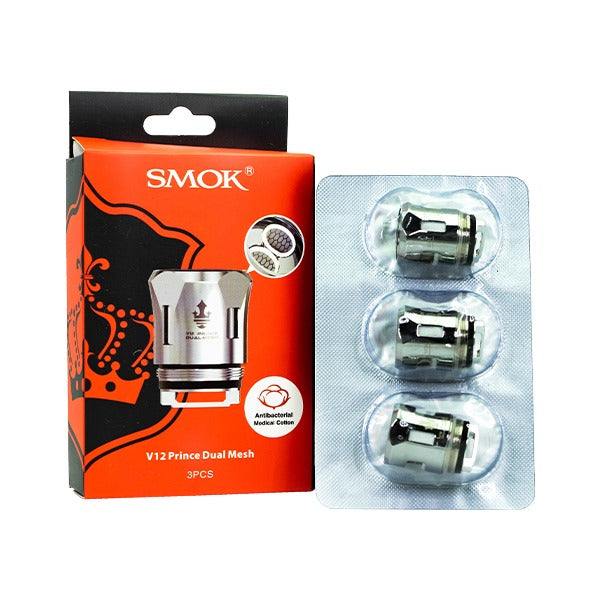 SMOK TFV12 Prince Coil (3-Pack) 0.2ohm Prince Dual Mesh