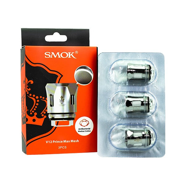 SMOK TFV12 Prince Coil (3-Pack) 0.17ohm Prince MAX Mesh