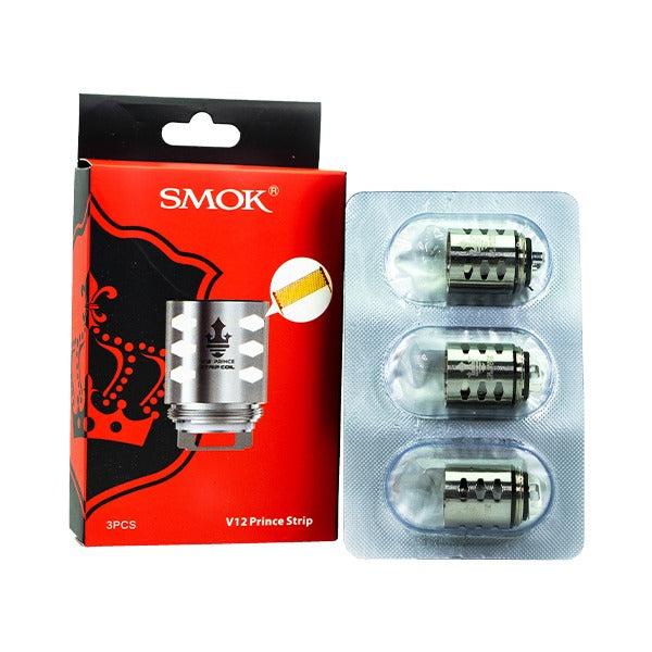 SMOK TFV12 Prince Coil (3-Pack) 0.15ohm Prince Strip