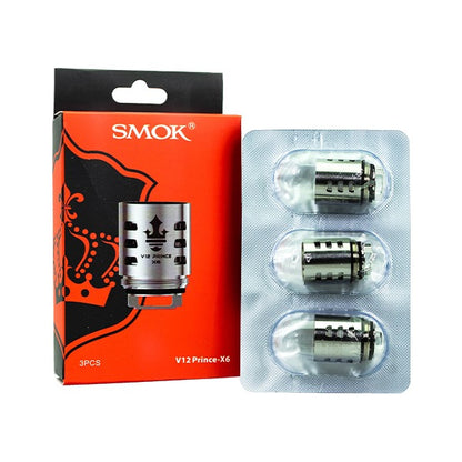 SMOK TFV12 Prince Coil (3-Pack) 0.15ohm Prince X6