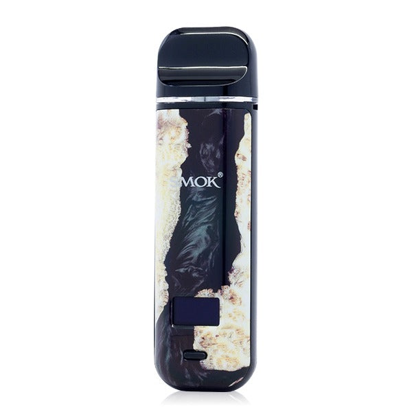 SMOK Novo X 25W Kit (Pod System) | Black Stab Wood