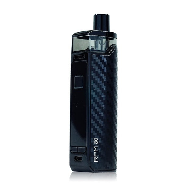 SMOK RPM 80 Kit 80w (Internal Battery) | Black Carbon Fiber