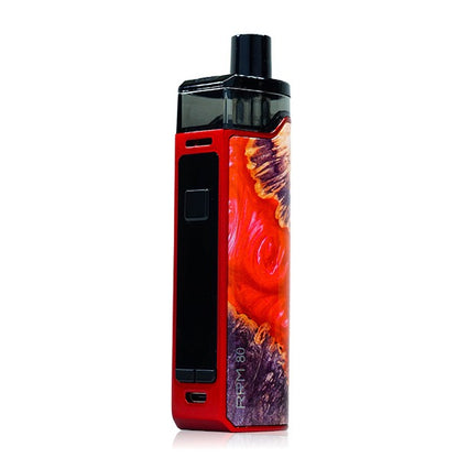 SMOK RPM 80 Kit 80w (Internal Battery) | Red Stab Wood