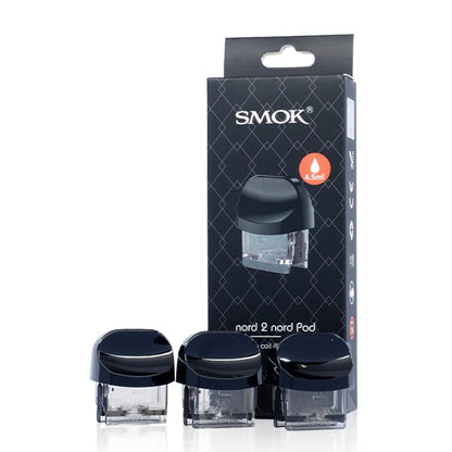 SMOK Nord 2 Pods (3-Pack) | Nord Pod with Packaging