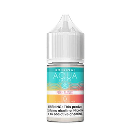 Aqua Salt Series E-Liquid 30mL (Salt Nic)