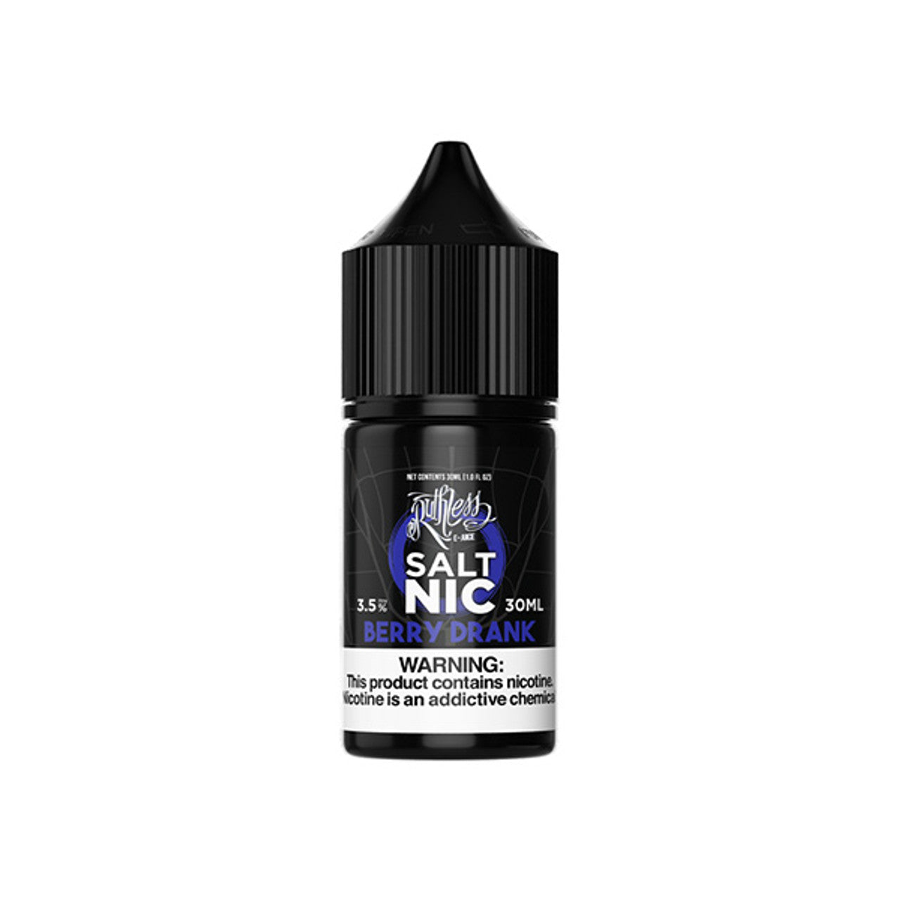 Ruthless Salt Series E-Liquid 30mL (Salt Nic) Berry Drank