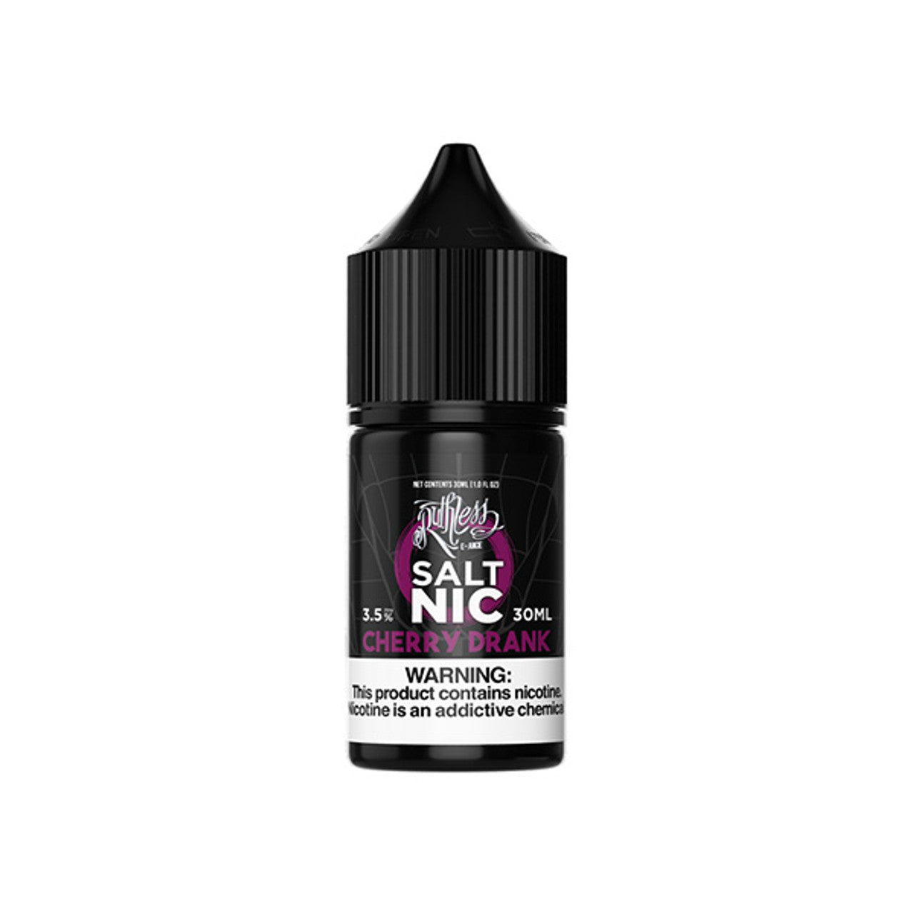 Ruthless Salt Series E-Liquid 30mL (Salt Nic)  Cherry Drank