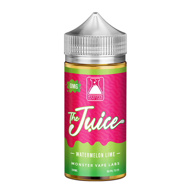 Jam Monster Juice Series E-Liquid 100mL (Freebase) Watermelon Lime