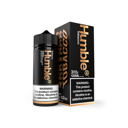 Humble TFN Series E-Liquid 120 mL Freebase Tobacco with packaging