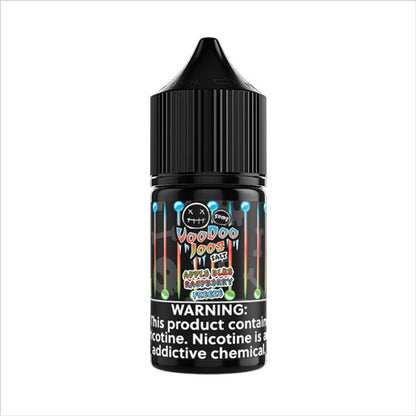 Voodoo Joos Salt Series E-Liquid 30mL Apple Blue Raspberry Freeze Bottle