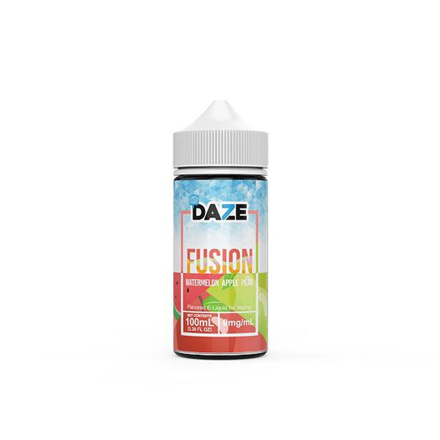 7Daze Fusion Series E-Liquid 100mL (Freebase)