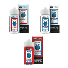 7Daze Keep It 100 Series TFN 100mL | 0mg (Freebase) (Reds Apple x Blue Slushie)  with Packaging 