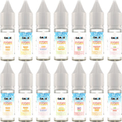 7Daze Fusion Salt Series E-Liquid 15mL (Salt Nic)  24mg Group Photo