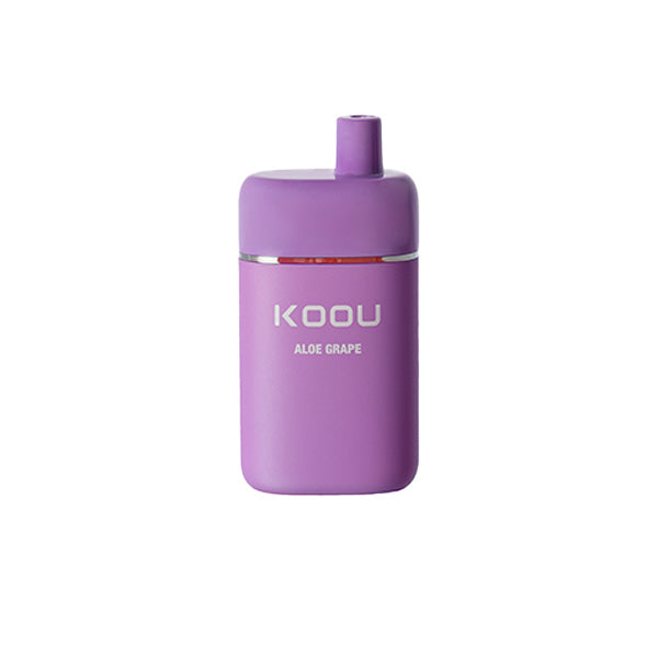 Koou Ultra Disposable 5000 Puffs 12mL 50mg | MOQ 10 | Aloe Grape