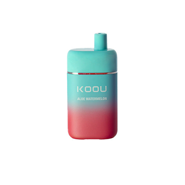 Koou Ultra Disposable 5000 Puffs 12mL 50mg | MOQ 10 | Aloe Watermelon