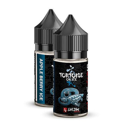 Shijin Vapor Salt Series E-Liquid 30mL (Salt Nic) | Tortoise On Ice Raspberry Apple Sherbet Menthol